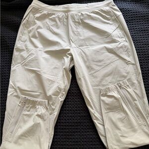 lululemon Light Khaki Surge Jogger